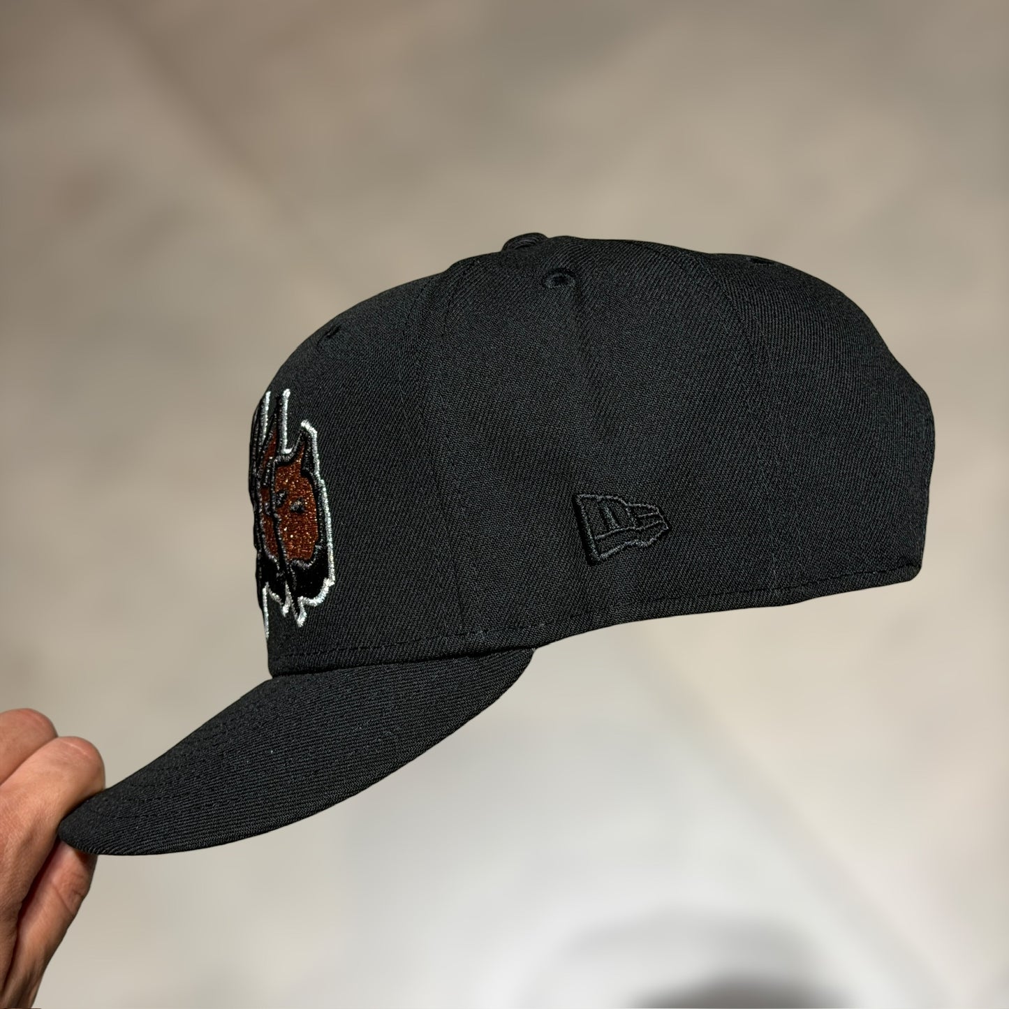 9FIFTY NY YANKEES BLACK BRONCE LOGO WS 2009