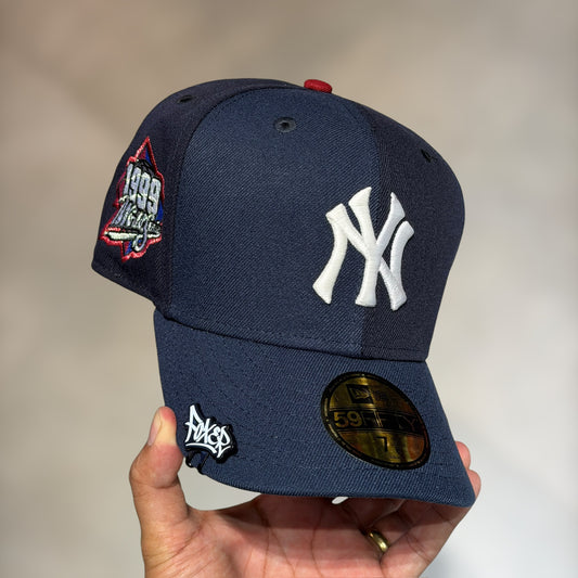 5FIFTY NY YANKEES TWO TONES WHITE LOGO WS 1999