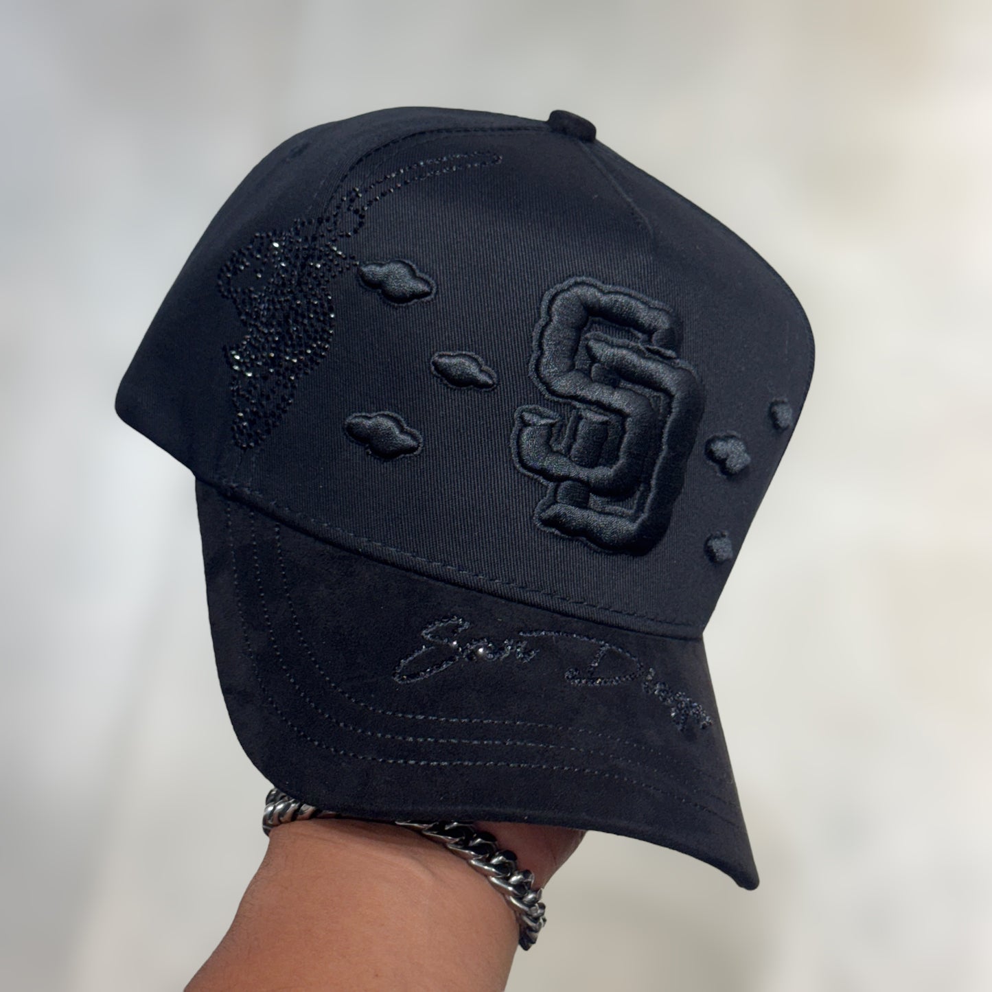 BÉLICA SAN DIEGO CLOUD TOTAL BLACK