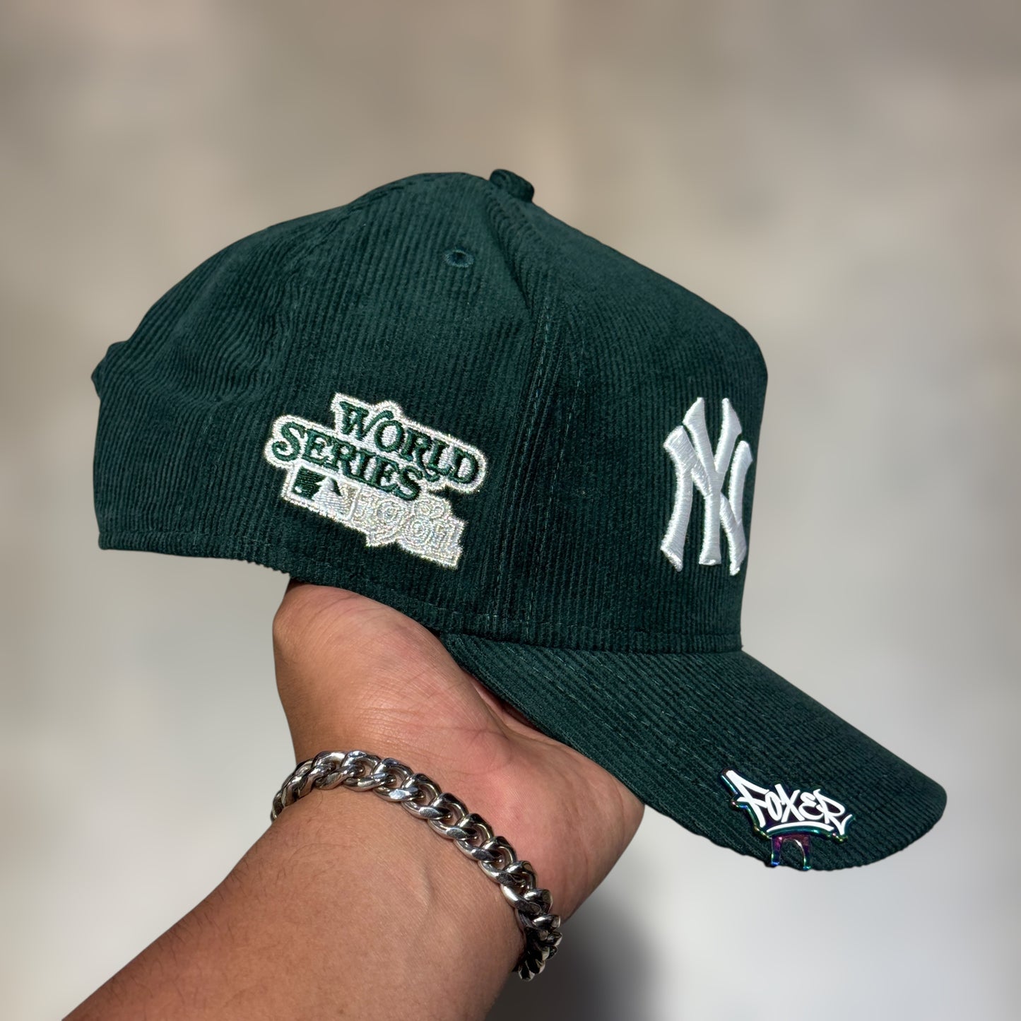9FIFTY DUAL LOGO YANKEES&DODGERS DARK GREEN
