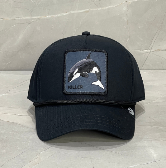 GOORIN BROS KILLER BLACK SIN MALLA