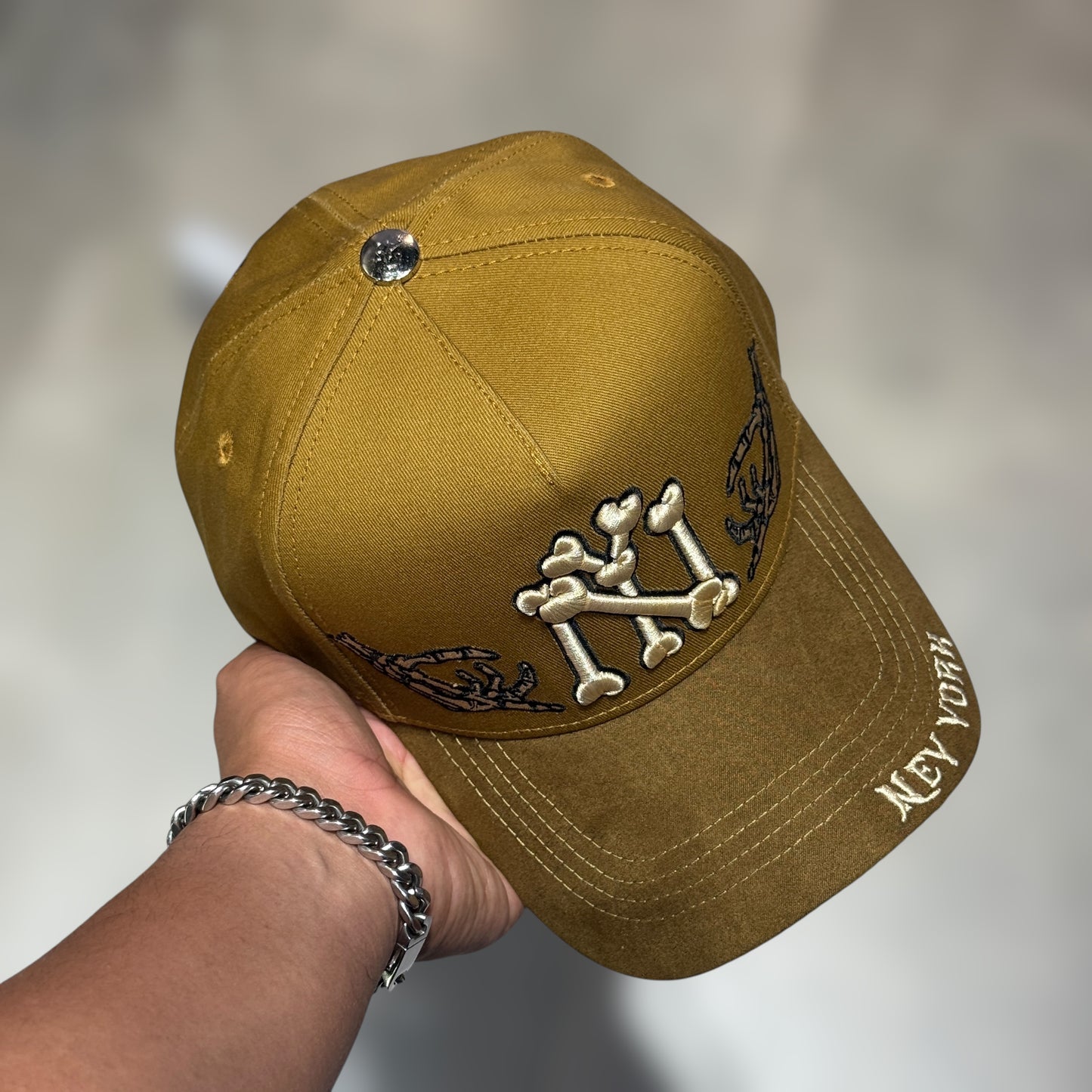 BELICA ACE HATS NY YANKEES BONNER CAMEL