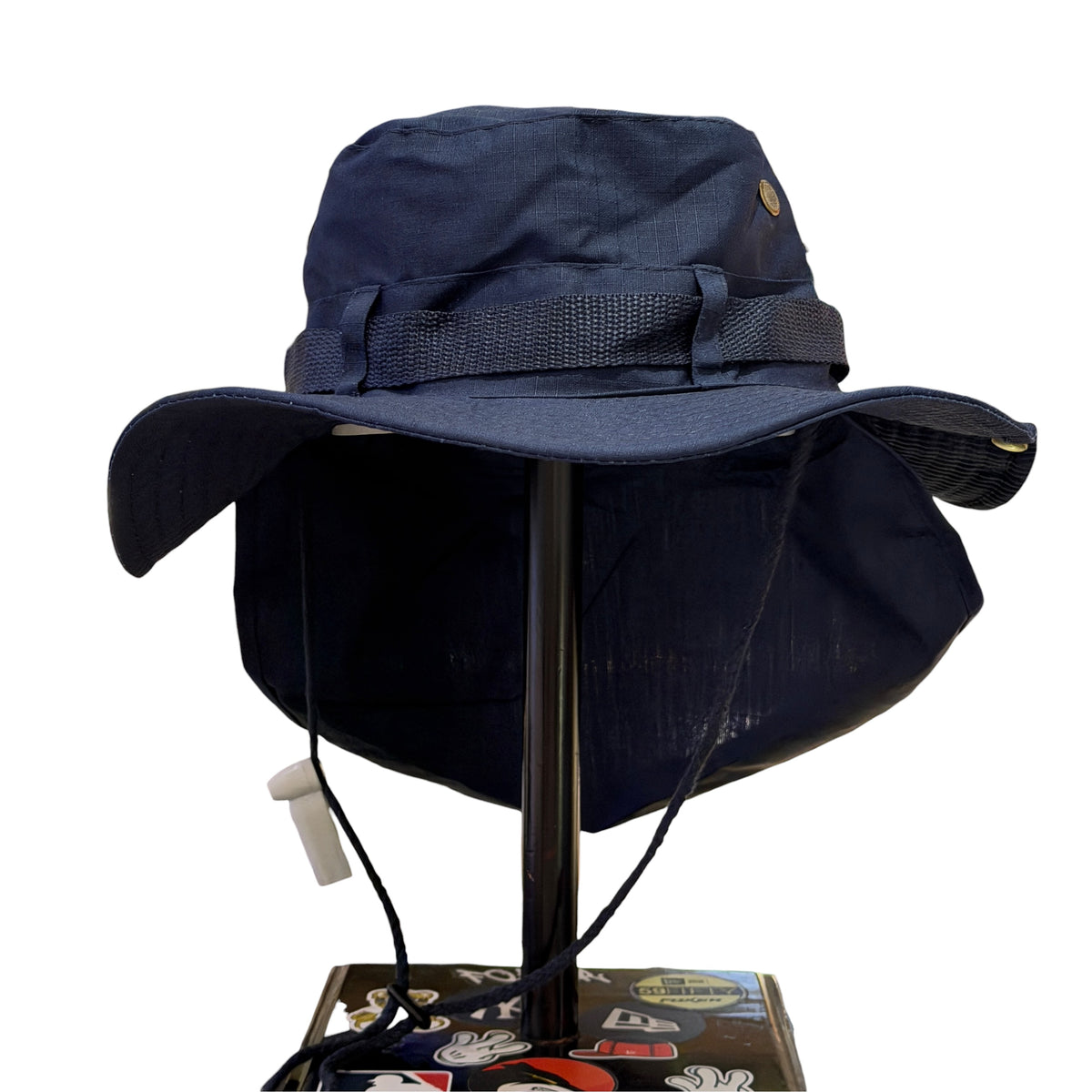 SOMBRERO CUBRE AZUL