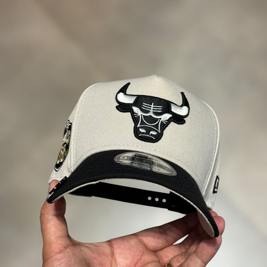 9FORTY CHICAGO BULLS CREAM BLACK 66