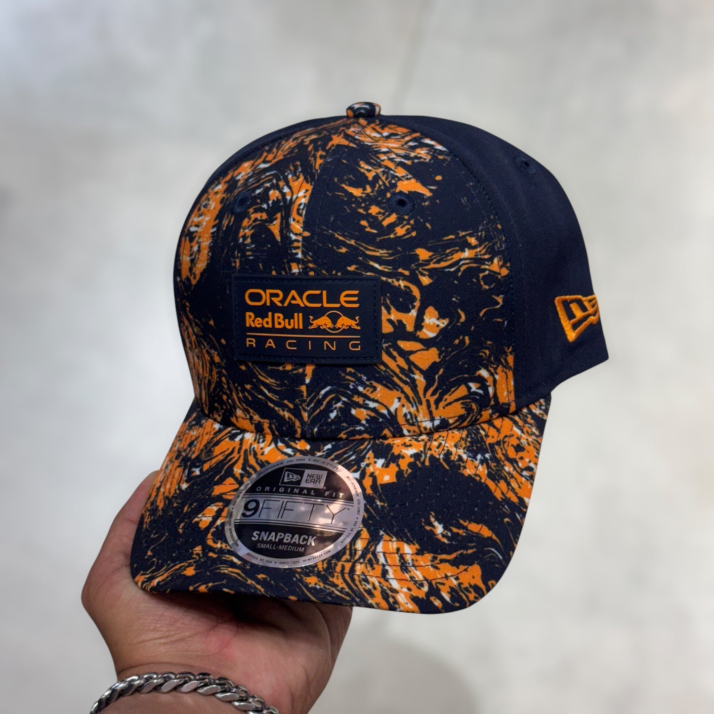 REDBULL RACING ORACLE ORANGE