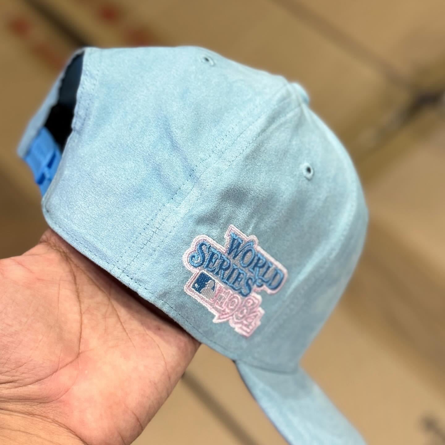 47BRAND CAPTAIN DETROIT TIGER SKYBLUE GAMUZA WS
