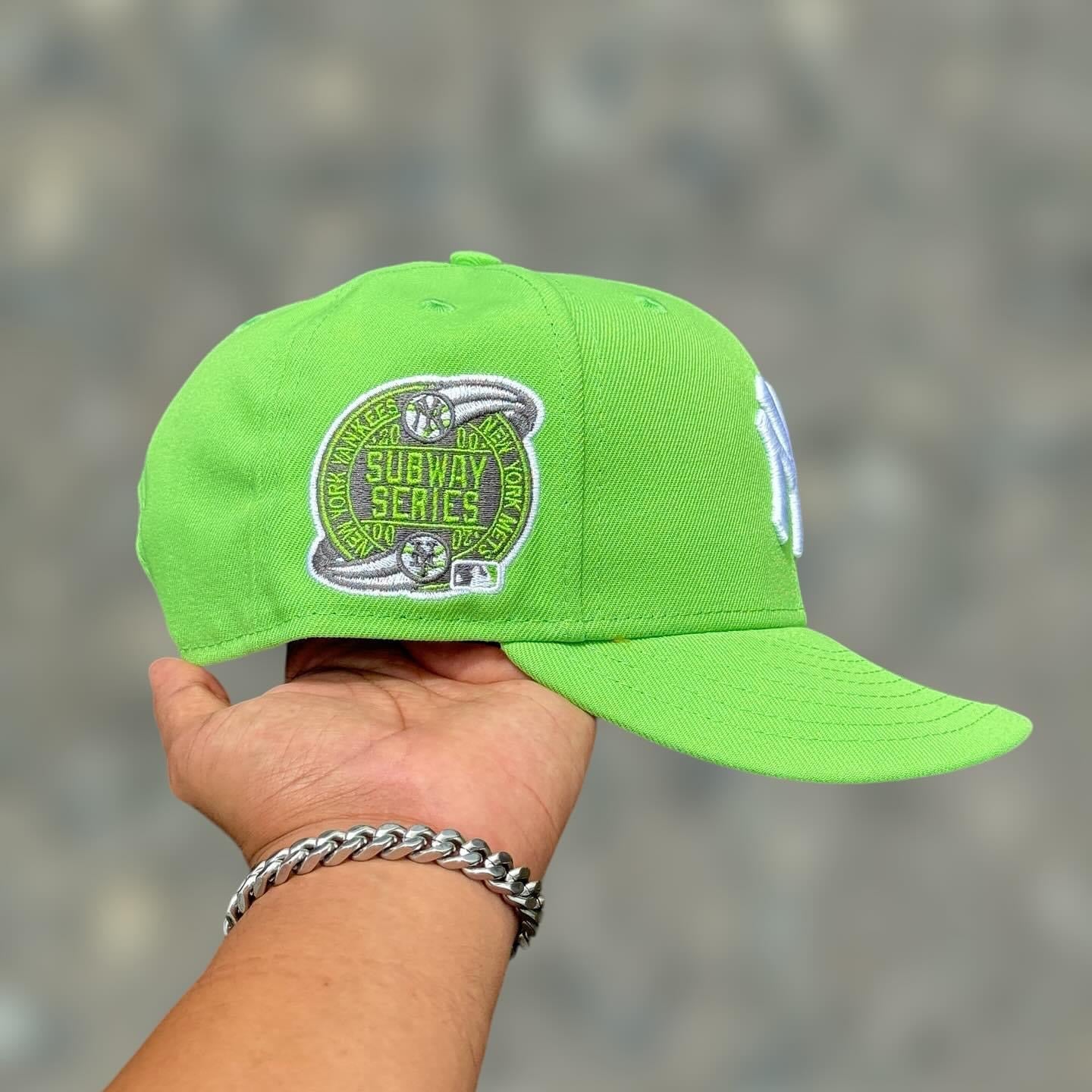 9FIFTY NY YANKEES GREEN NEÓN SUBWAY 2000