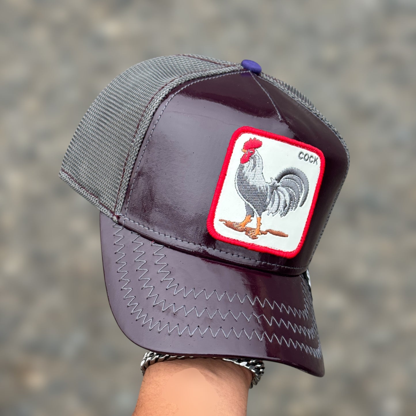 GOORIN BROS COCK LEATHER
