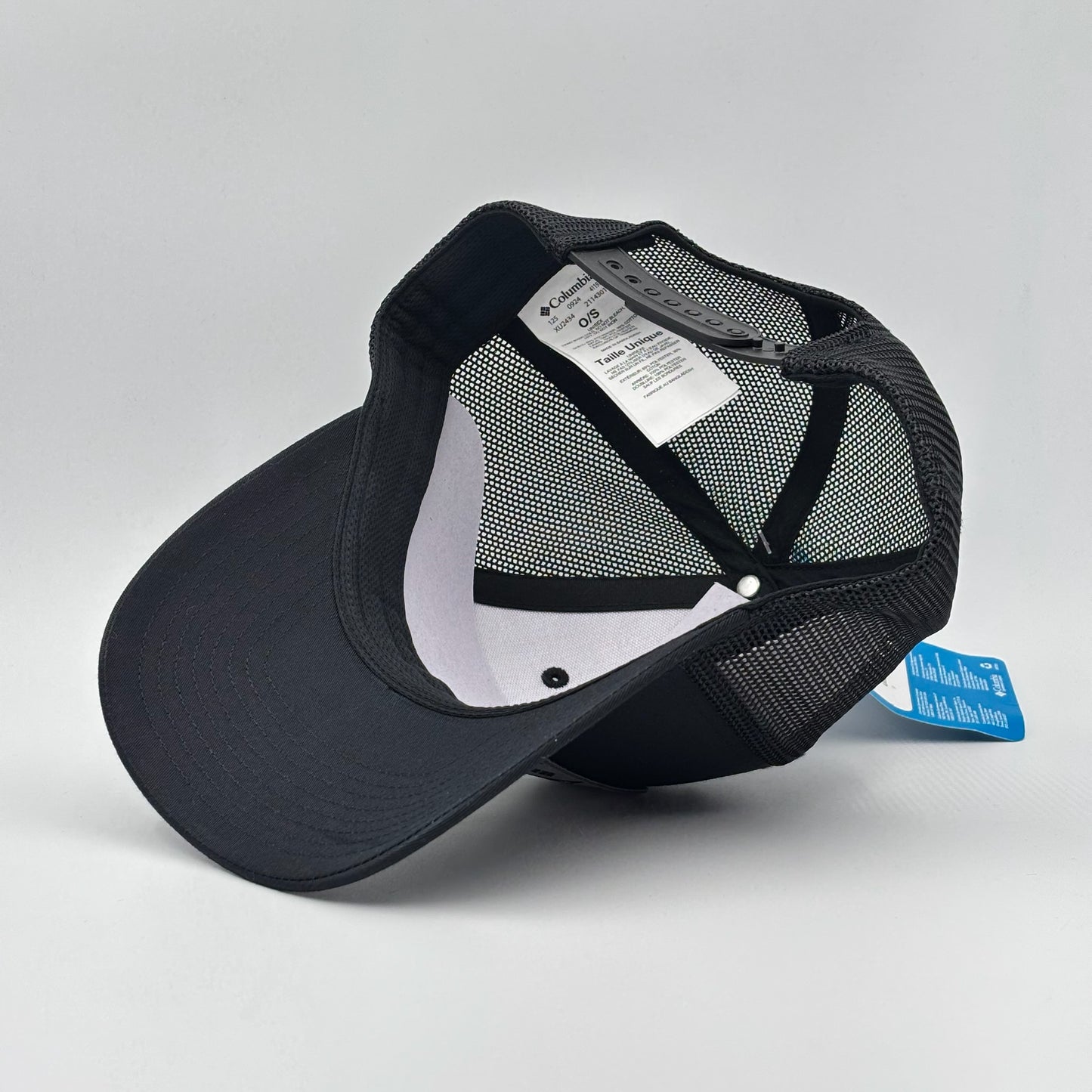COLUMBIA BLACK GRIS LOGO