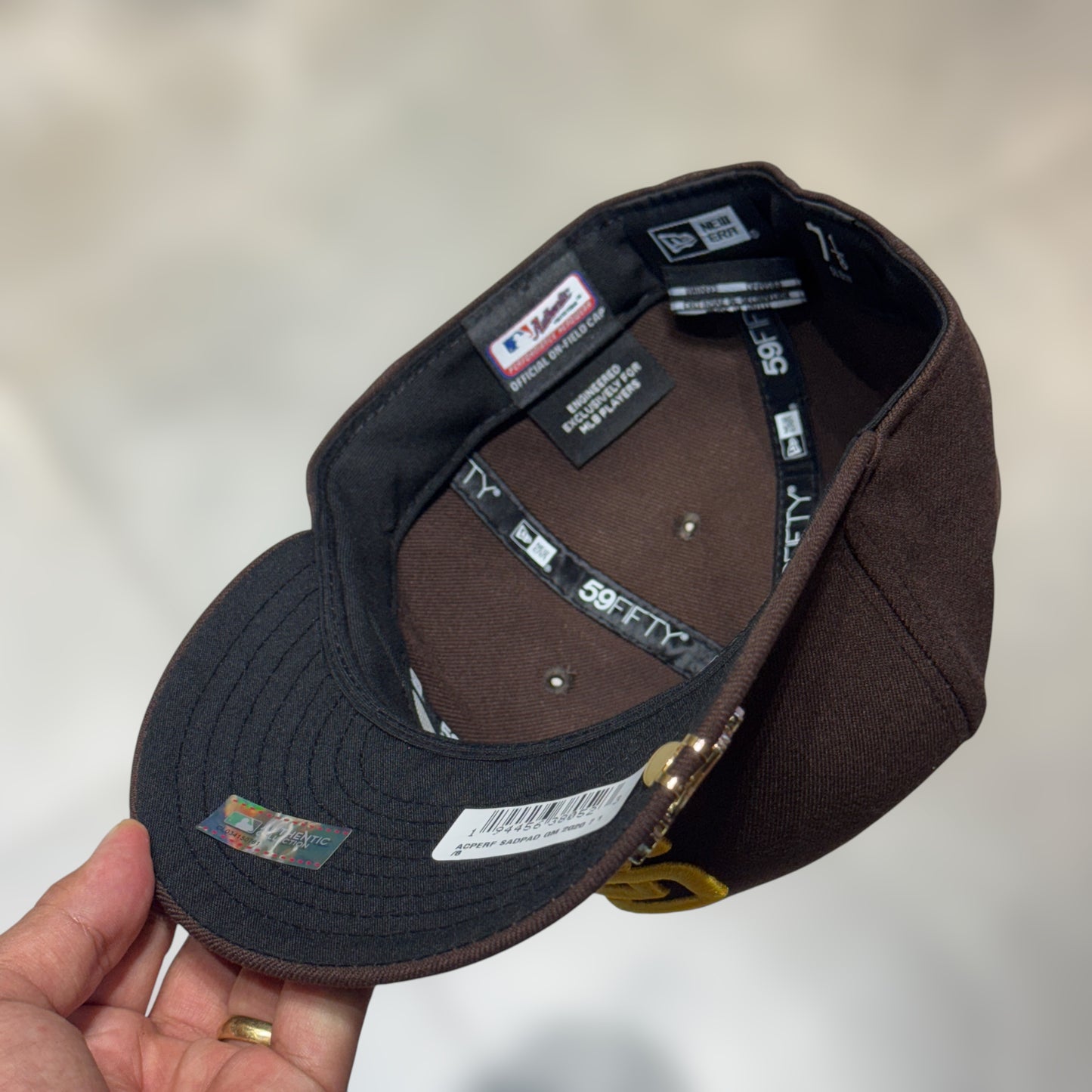 59FIFTY SAN DIEGO PADRES ON FIELD CLASIC