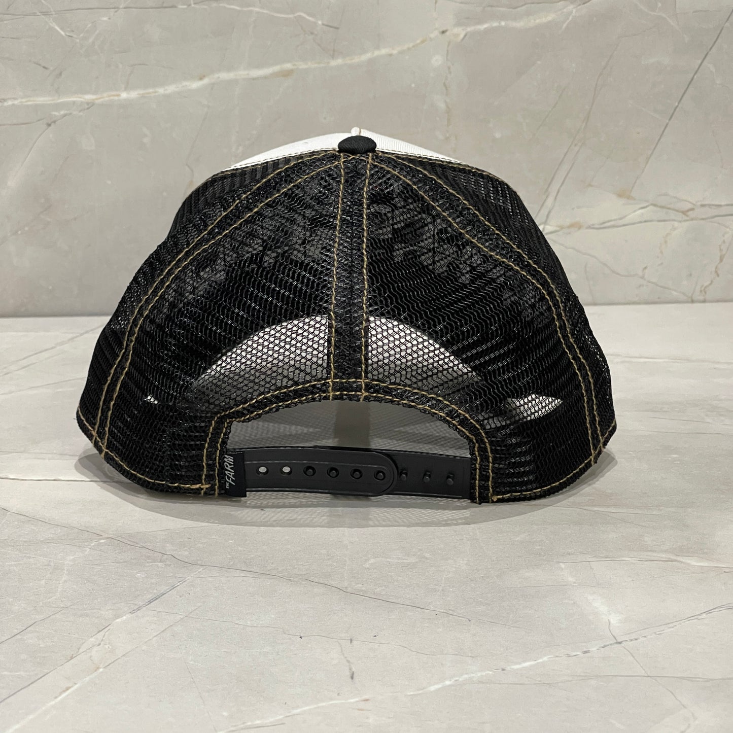 GOORIN BROS KING BLACK/WHITE