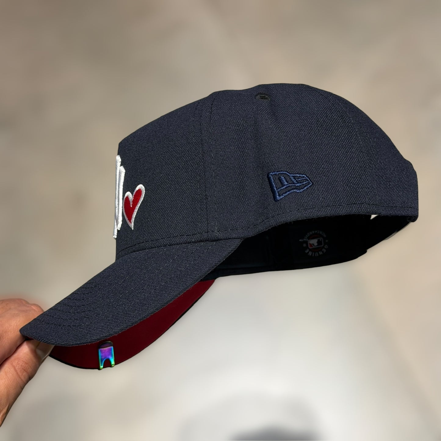 9FORTY A FRAME NY YANKEES NAVY CORAZÓN