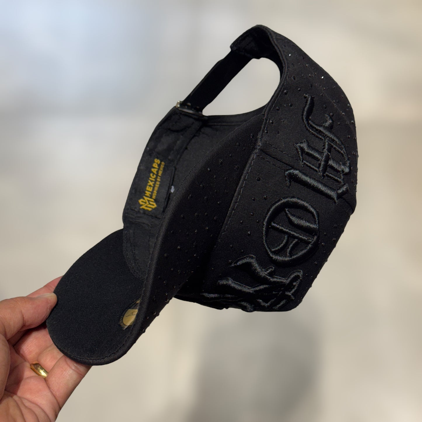 BELICA NY MONEY BLACK ON BLACK PERLAS