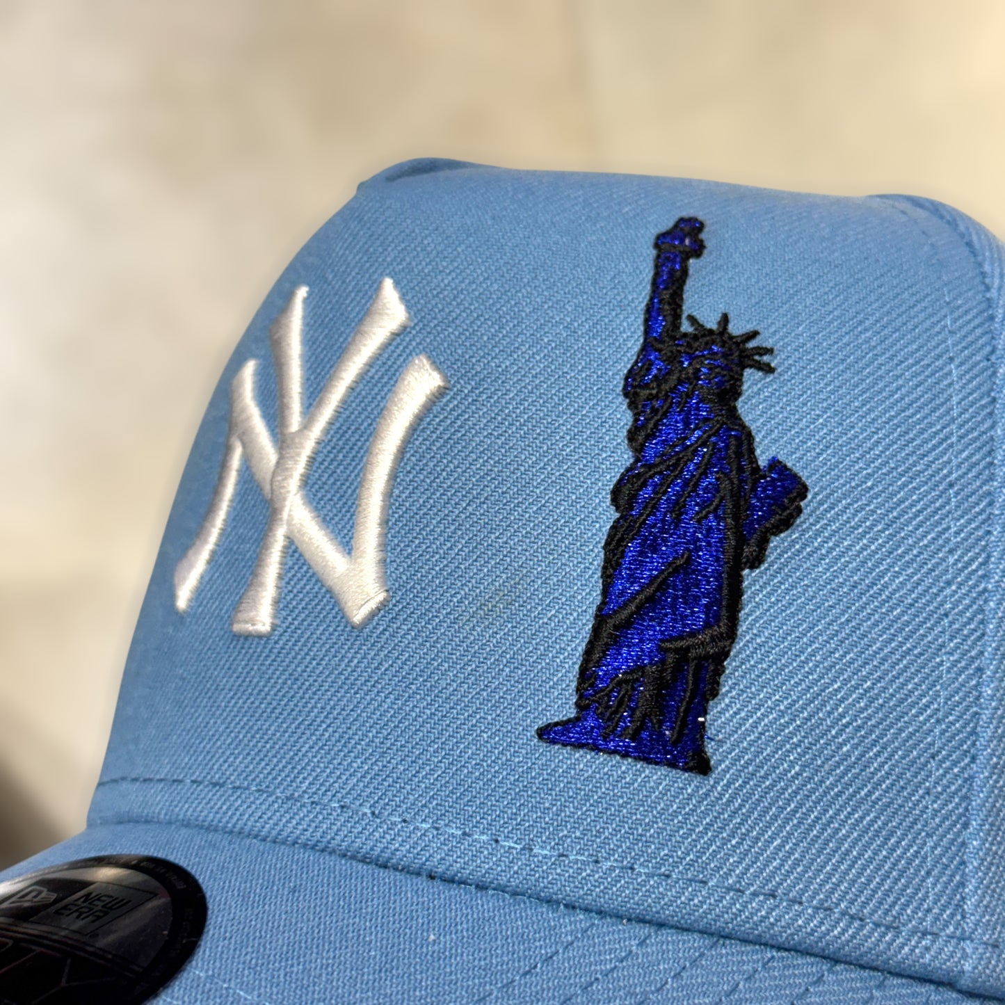 9FORTY A-FRAME NY YANKEES SKYBLUE STATUE EXCLUSIVE SUBWAY 2000