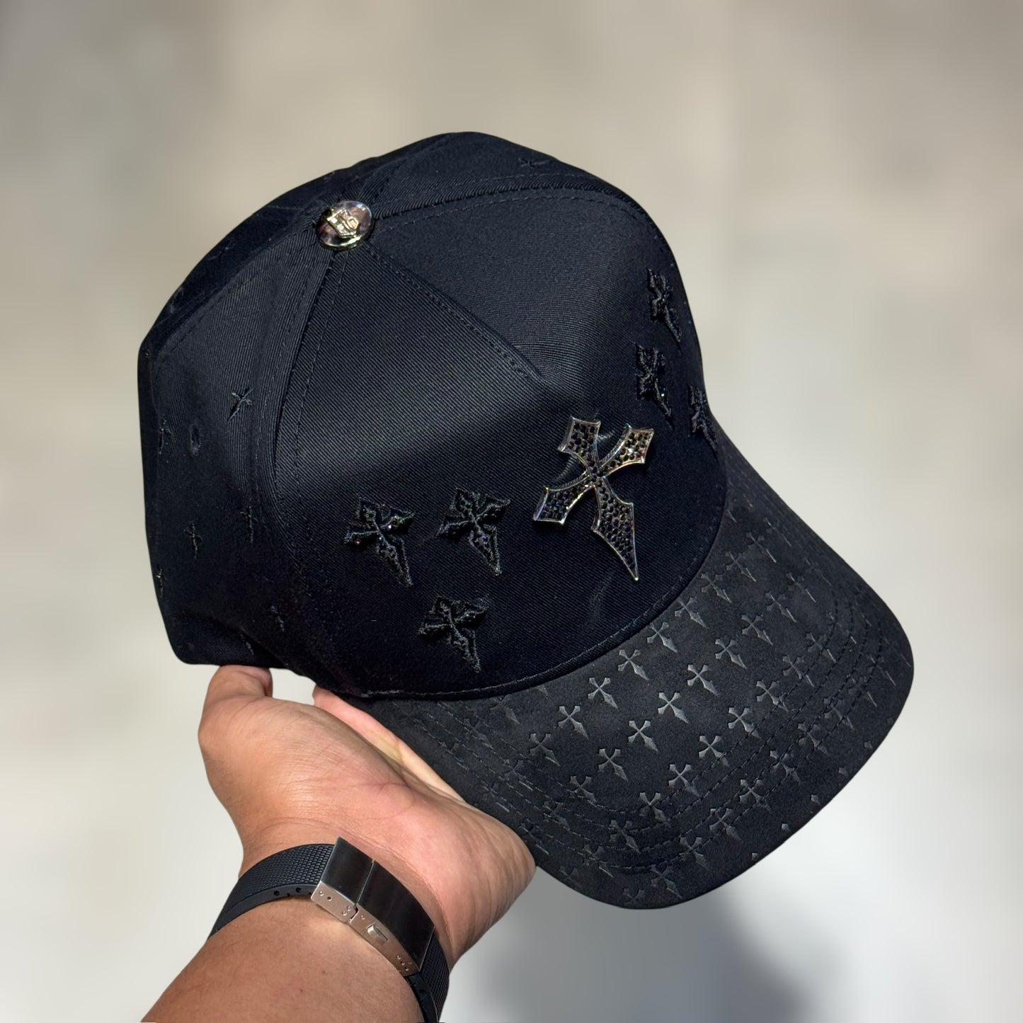 BELICA BIGG BOSS CRUZ BLACK SILVER