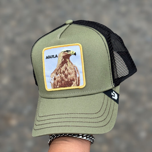 GOORIN BROS AGUILA OLIVE GREEN