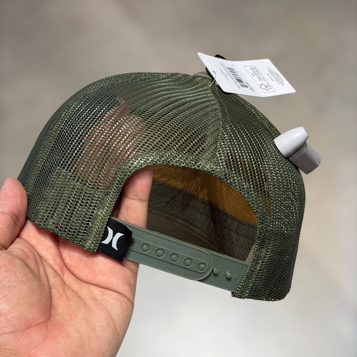 Hurley trucker dark green