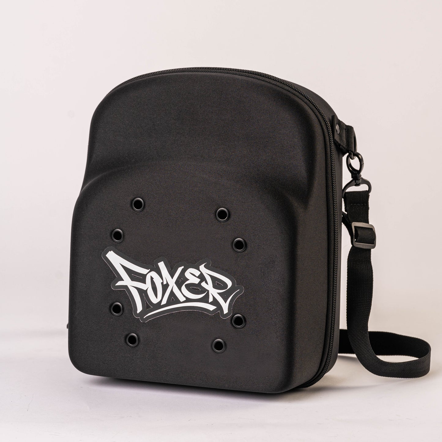 CAP CARRIER NEGRO GRAFITI