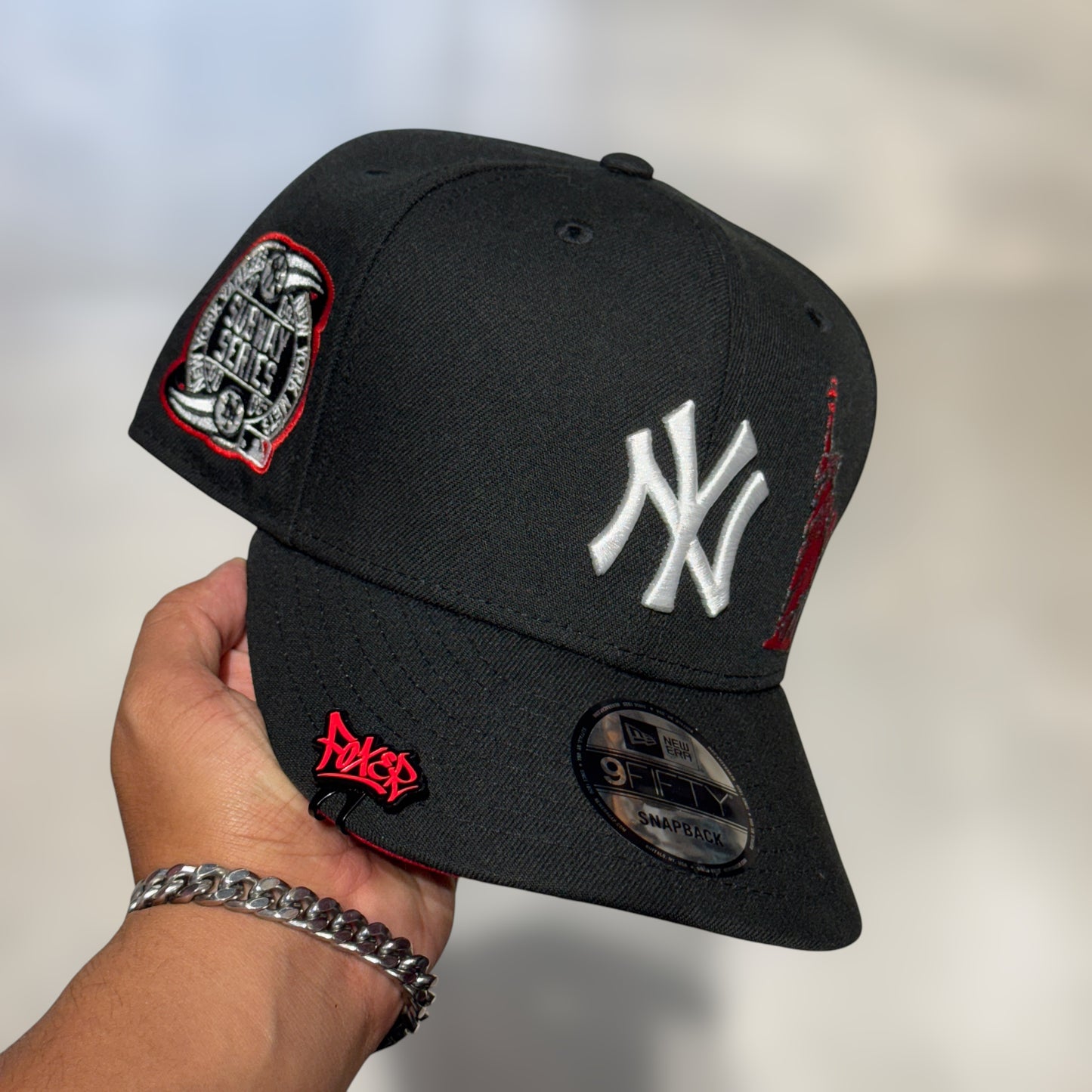 9FIFTY NY YANKEES BLACK RED STATUE SUBWAY 2000