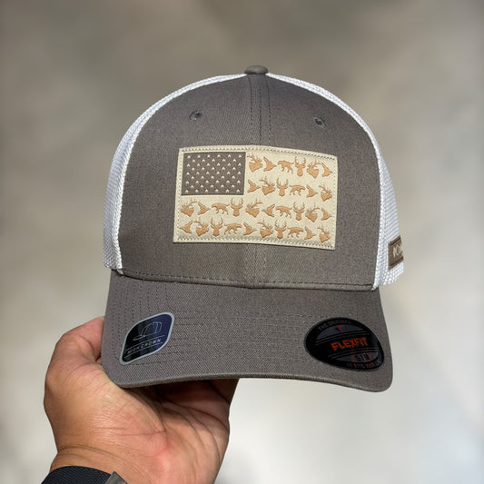 Columbia PFG flag flexfit