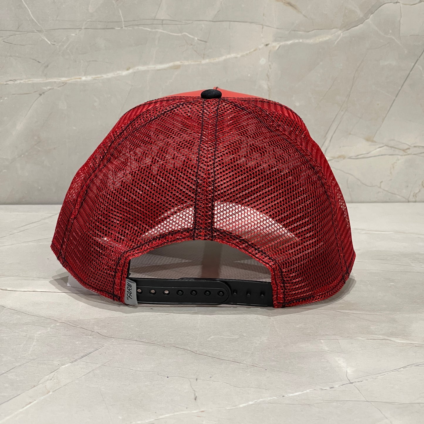 GOORIN BROS STALLION RED LEATHER