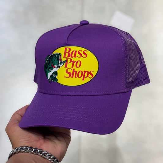 BASS PRO SHOPS PURPLE CLASIC