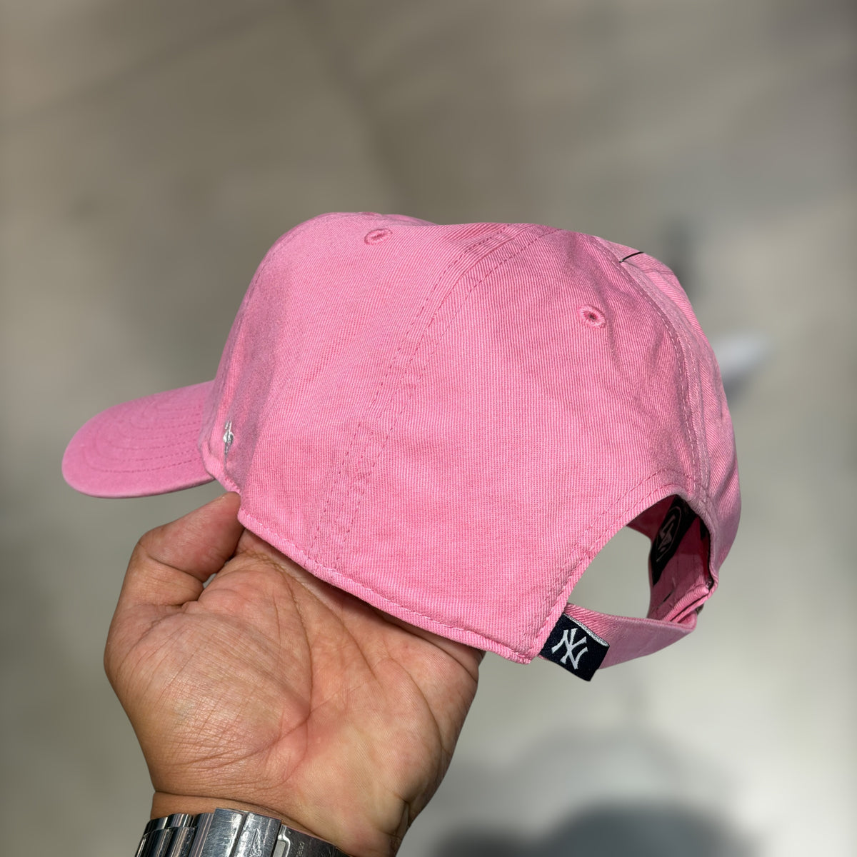 47 brand Clean Up NY YANKEES PINK