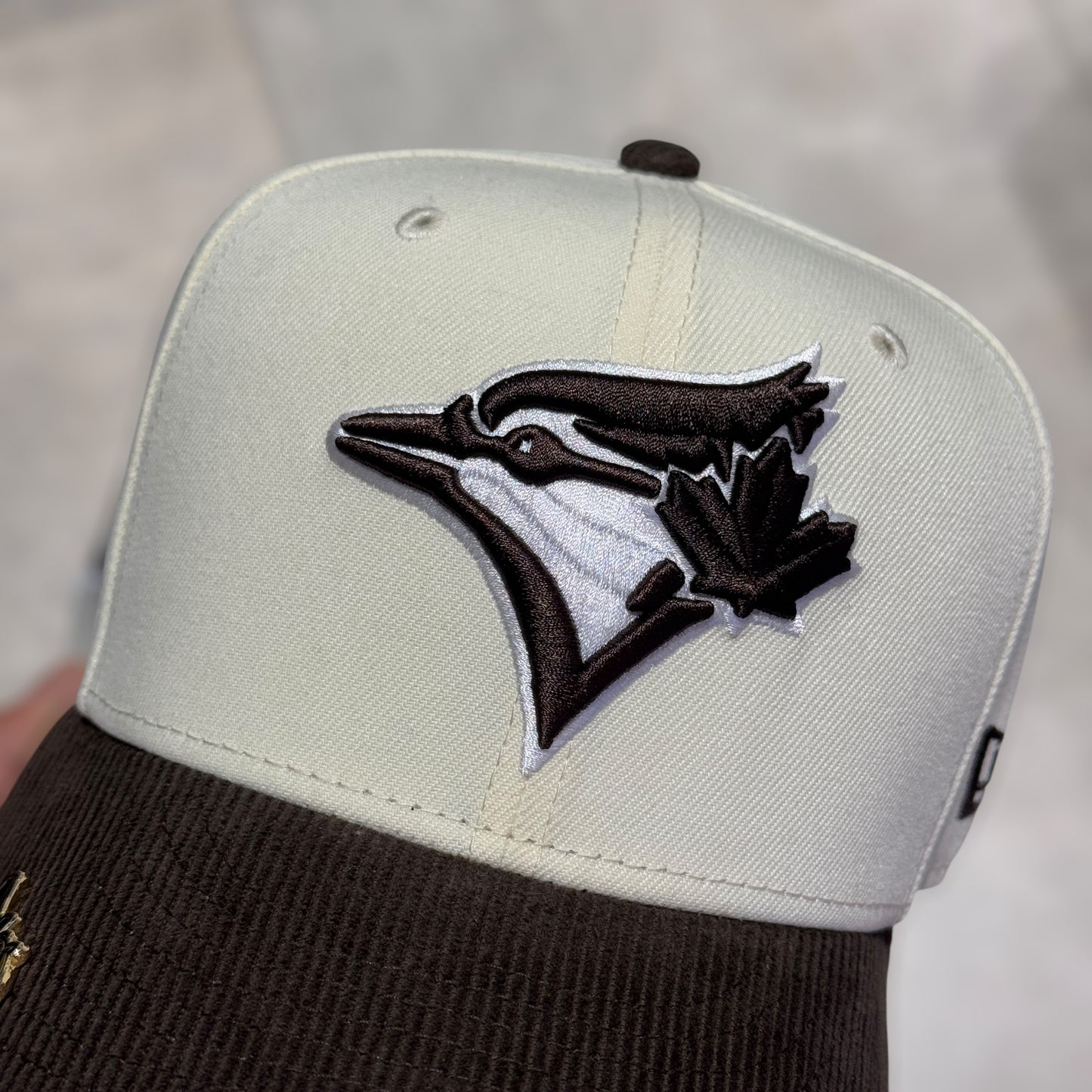 9FIFTY TORONTO BLUE JAYS VISERA PANA