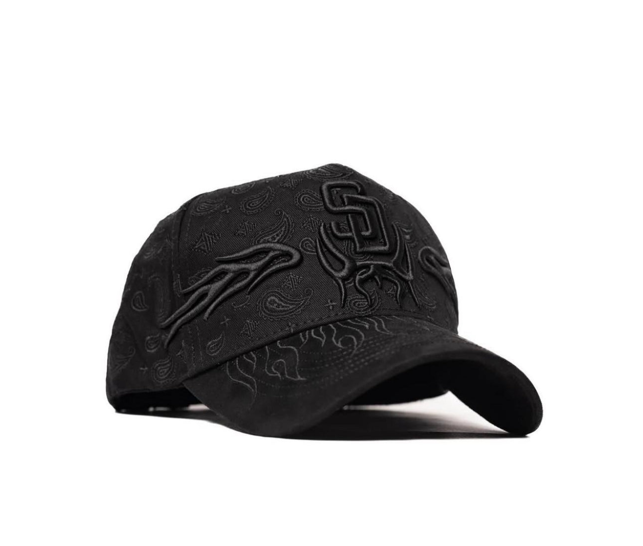 SAN DIEGO FLAMES TOTAL BLACK / BELICA