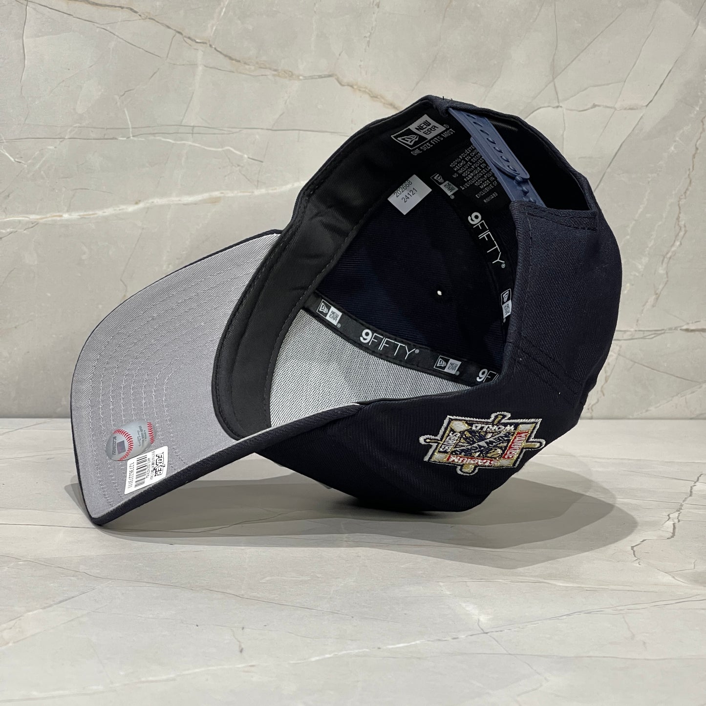 9FIFTY AF NY YANKEES NAVY PATCH