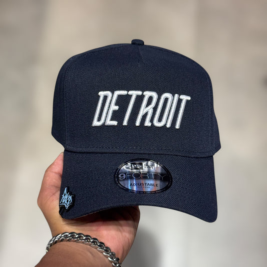 9FORTY AFRAME DETROIT LETTERS