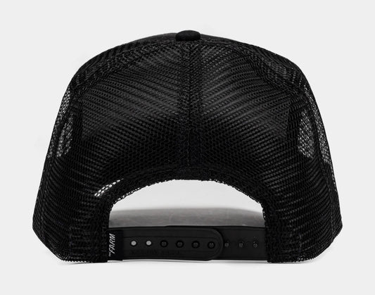 GOORIN BROS BEWARE BLACK TR