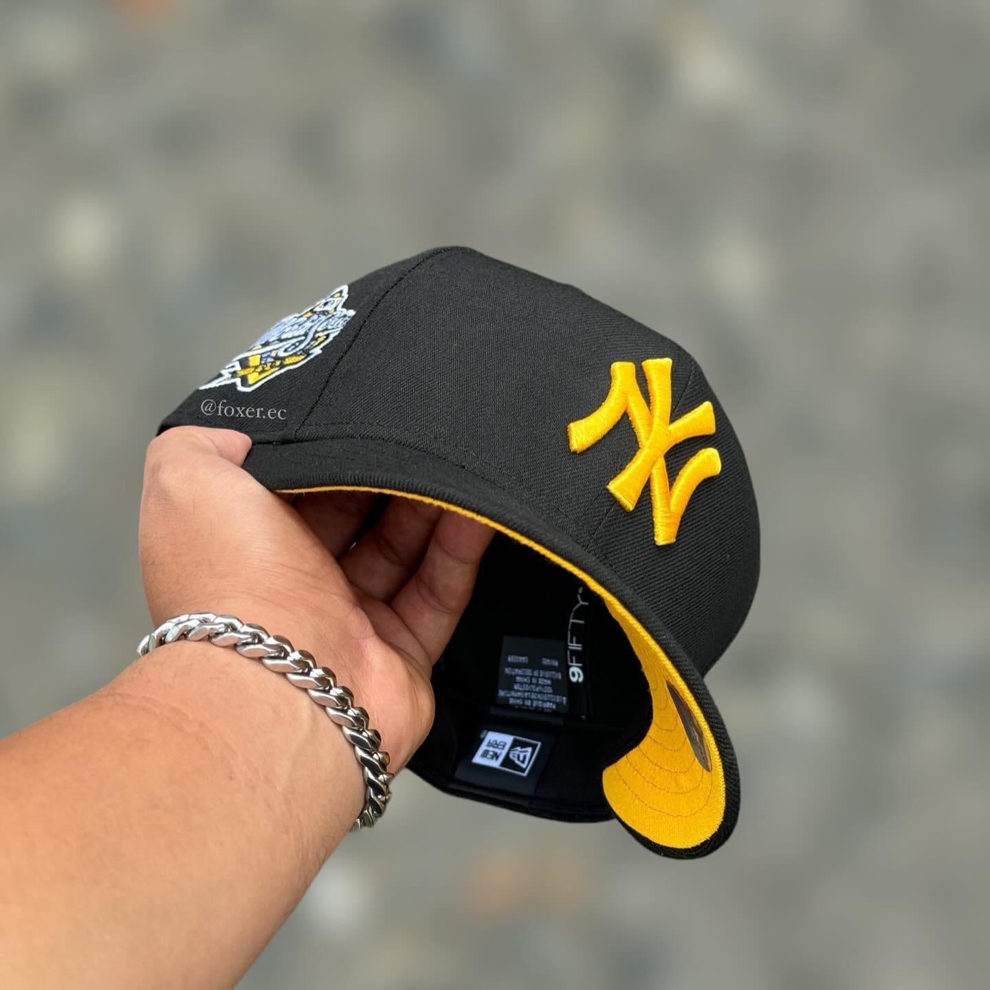 9FIFTY NY YANKEES BLACK/YELLOW