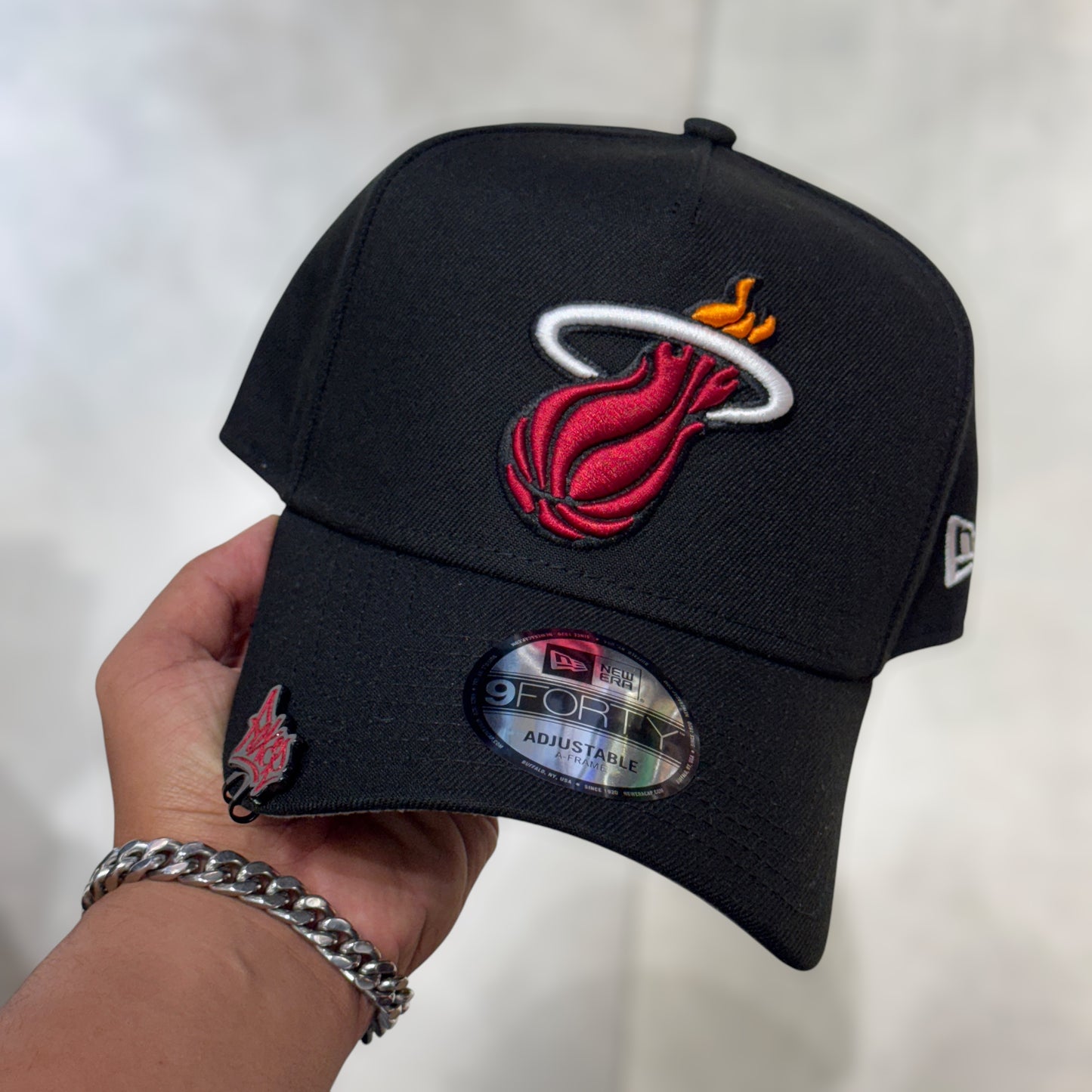 9FORTY MIAMI HEAT A-FRAME CLASIC NBA