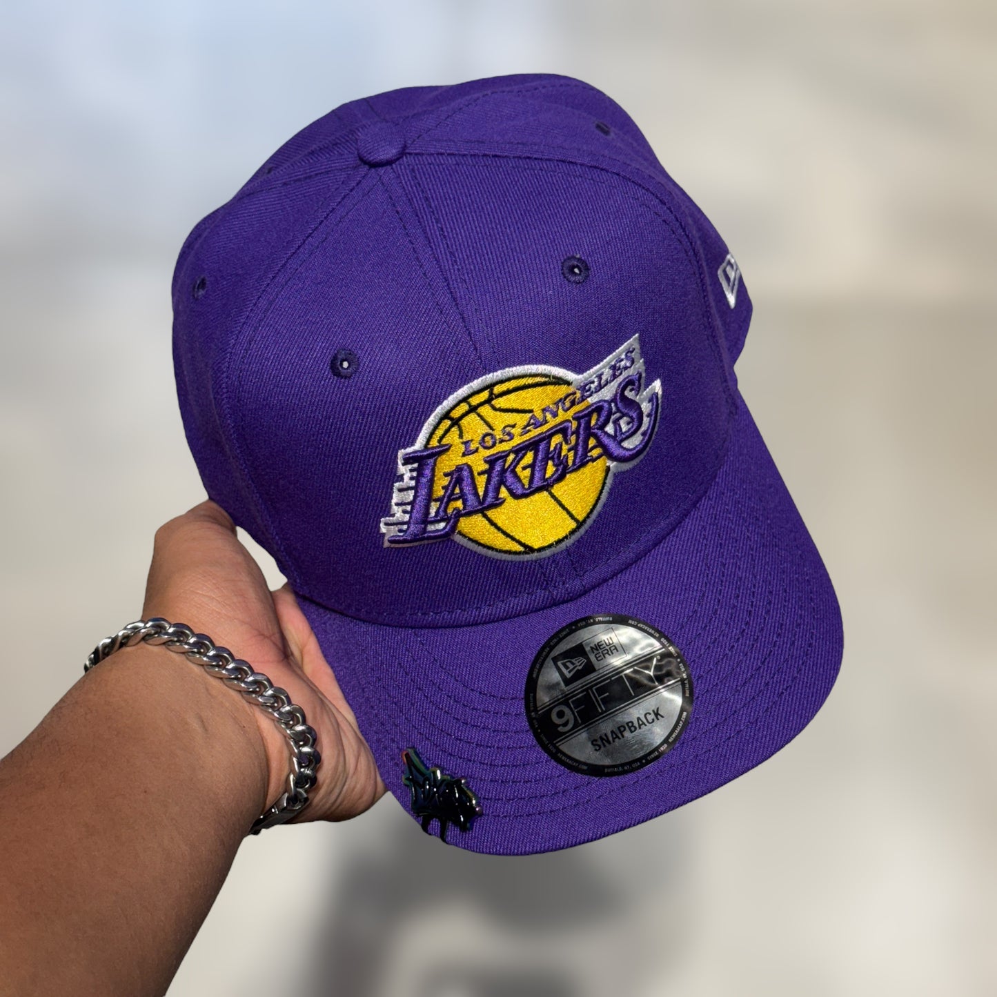 9FIFTY LAKERS CLASIC PURPLE