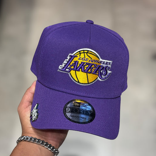 9FORTY AFRAME LAKERS CLASIC PURPLE