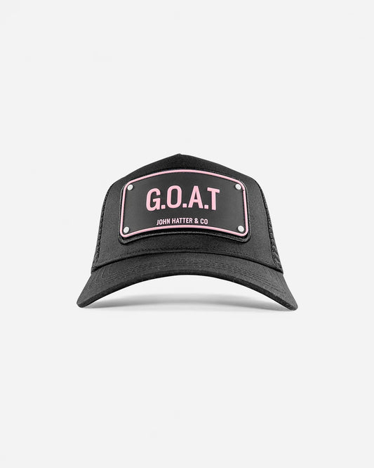 JOHN HATTER GOAT BLACK PINK