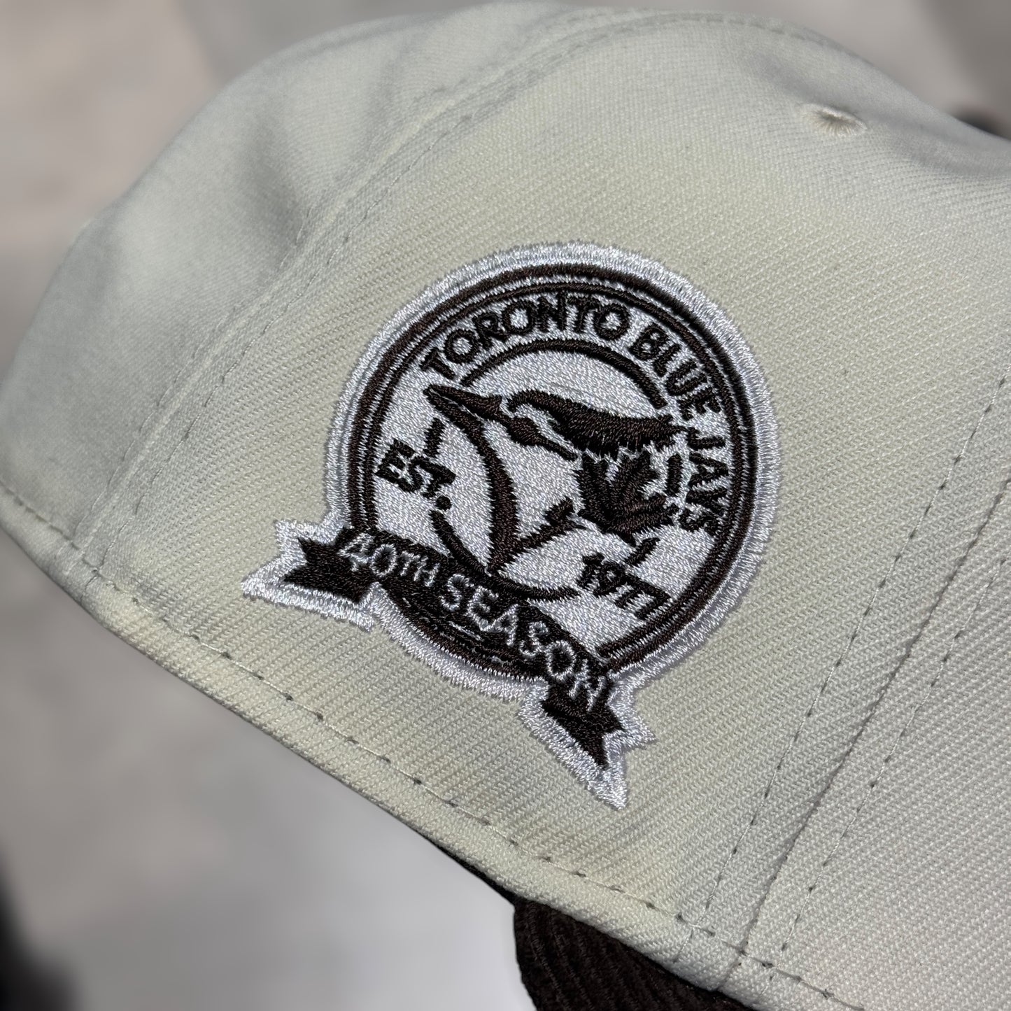 9FIFTY TORONTO BLUE JAYS VISERA PANA
