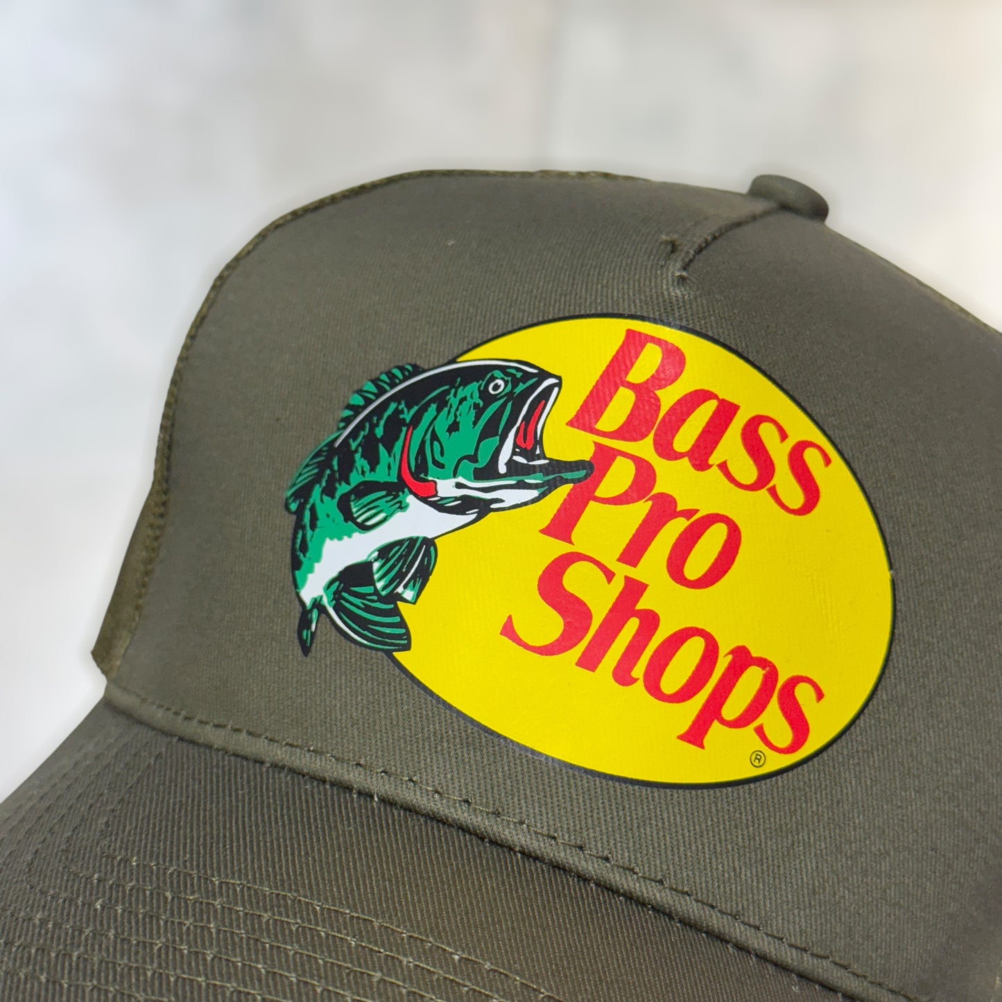 BASS PRO SHOPS CLASIC DARK GREEN