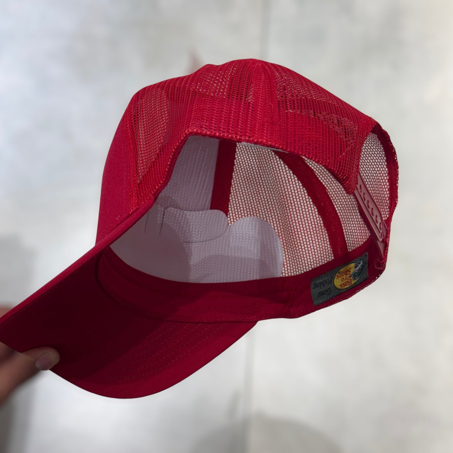 BASS PRO SHOPS CLASIC RED