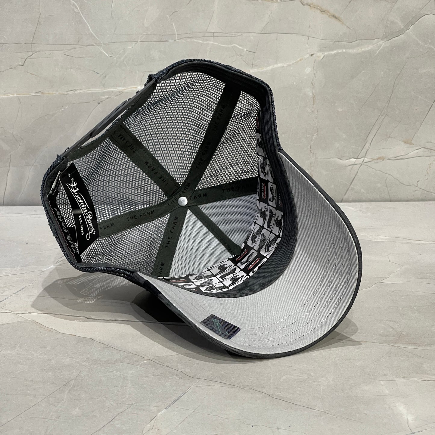 GOORIN BROS BIG GREY
