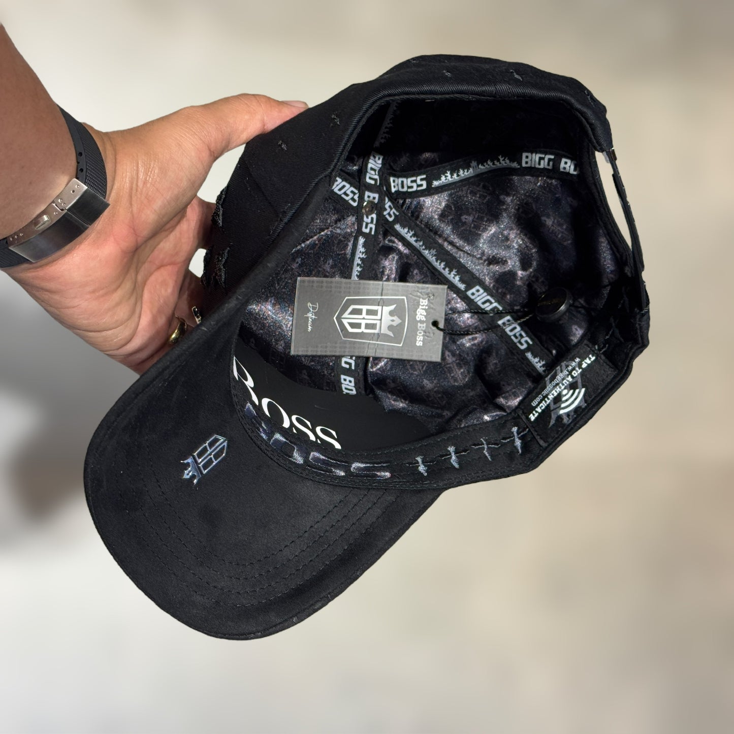 BELICA BIGG BOSS CRUZ BLACK SILVER