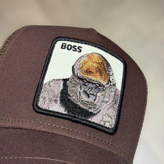 GOORIN BROS BOSS BROWN