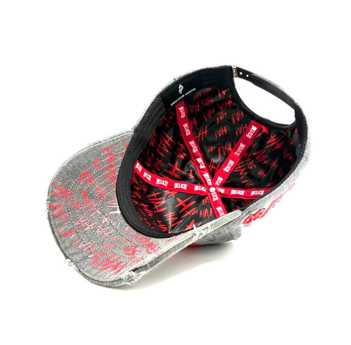 BELICA GRAY RED LOGO