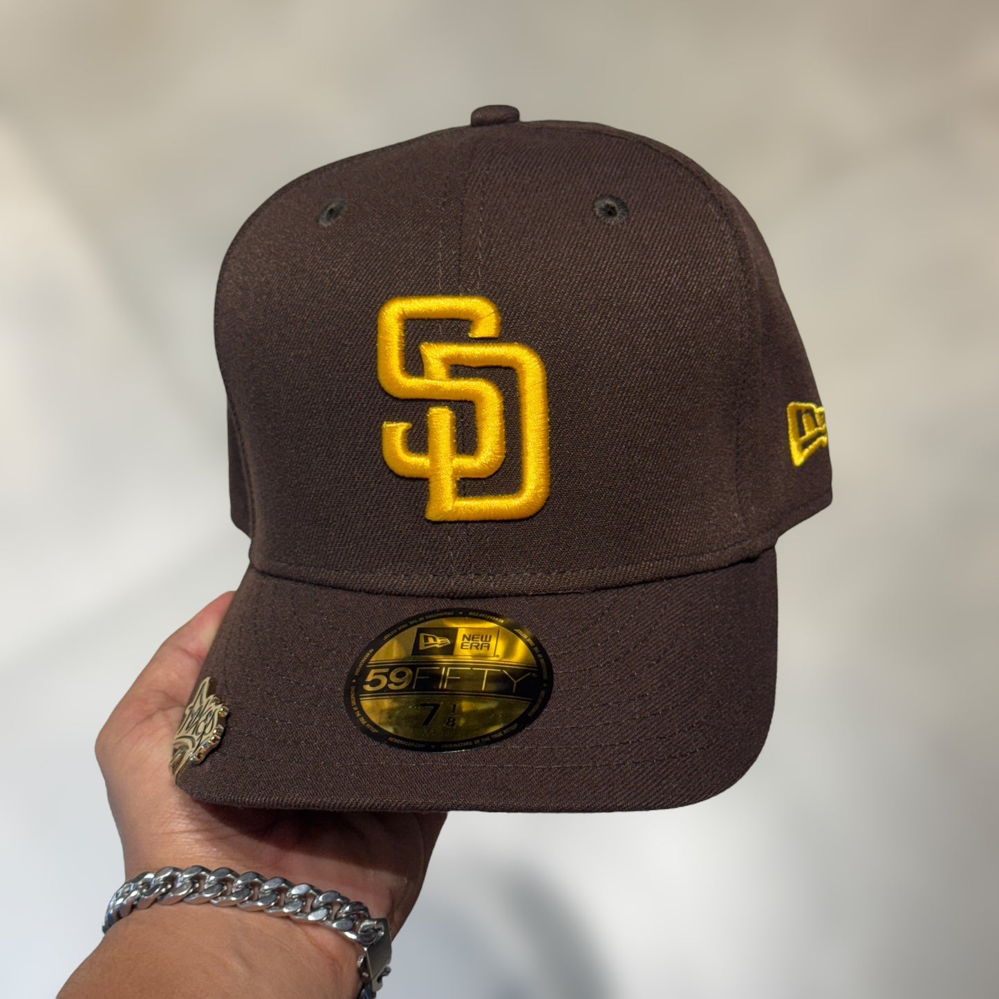59FIFTY SAN DIEGO PADRES ON FIELD CLASIC