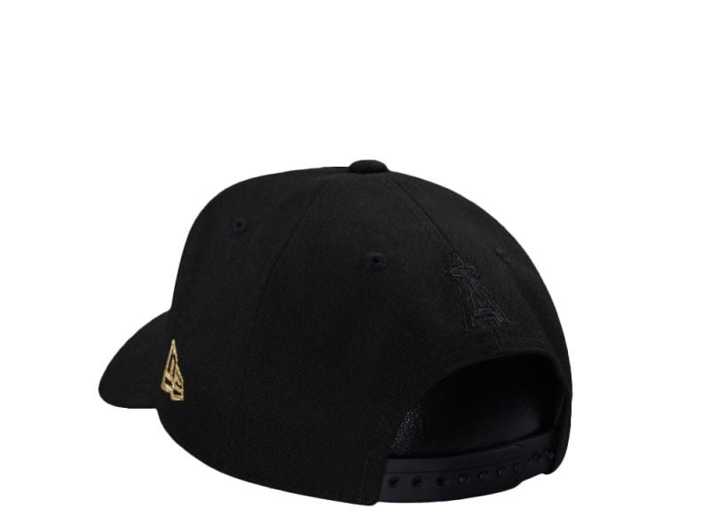 9FORTY A FRAME ANGELS BLACK GOLD LOGO 60TH