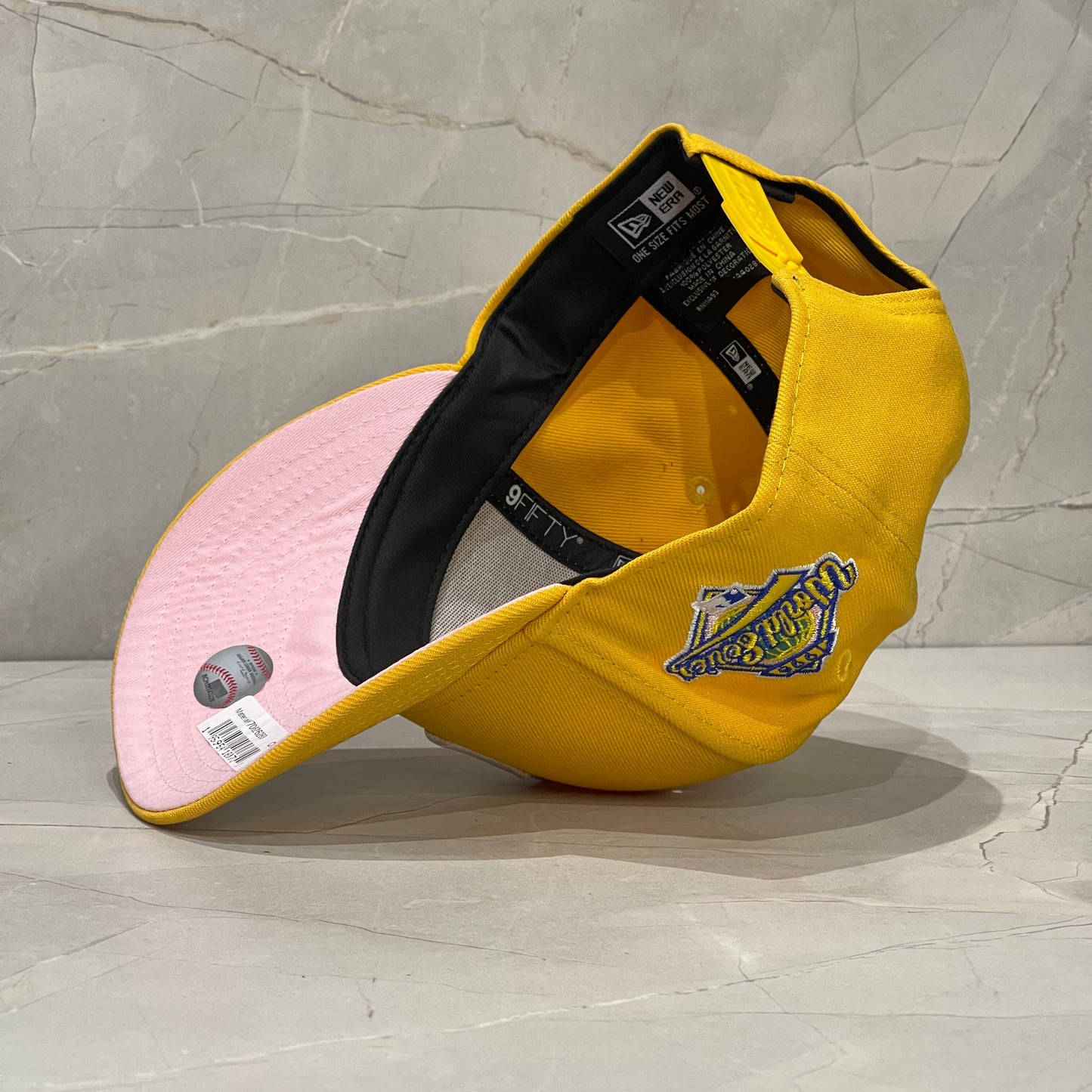 9FIFTY NY YANKEES YELLOW/PINK WS