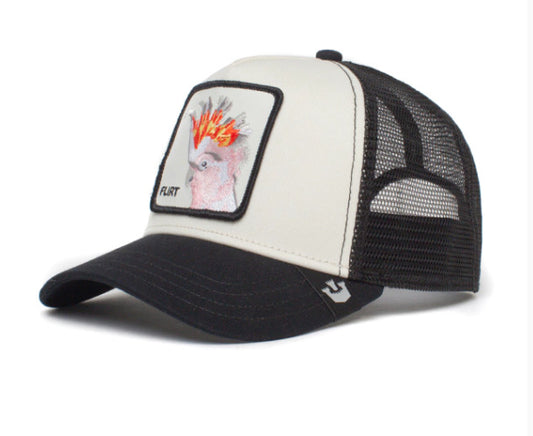 GOORIN BROS FLIRT BLACK/WHITE