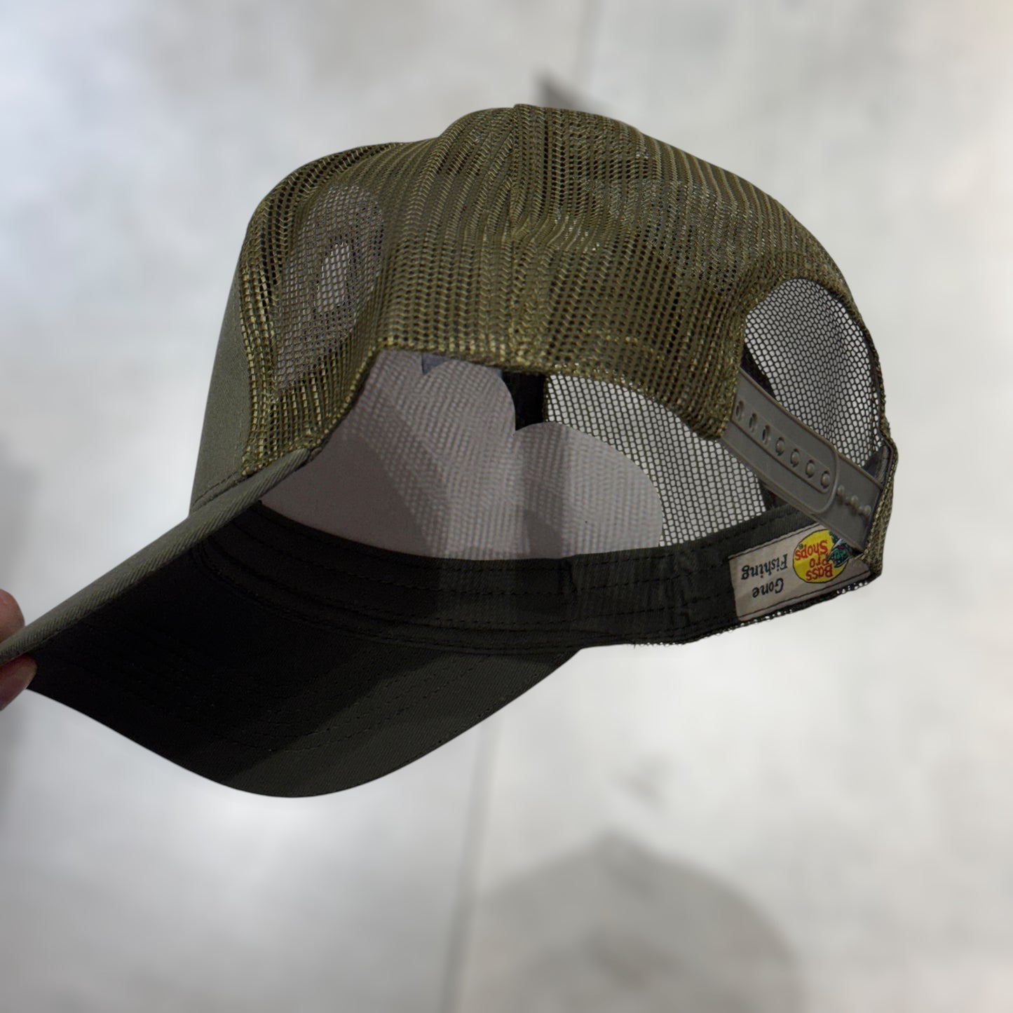 BASS PRO SHOPS CLASIC OLIVE GREEN