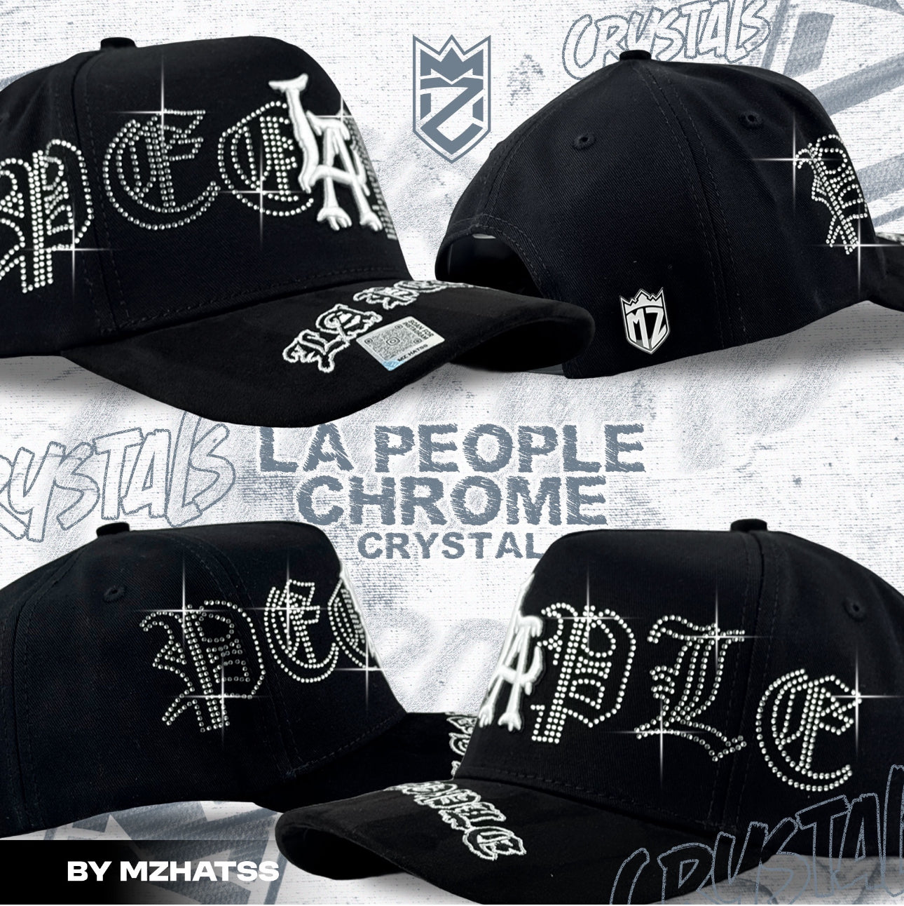 BELICA MZ HATSS LA PEOPLE CRISTALES